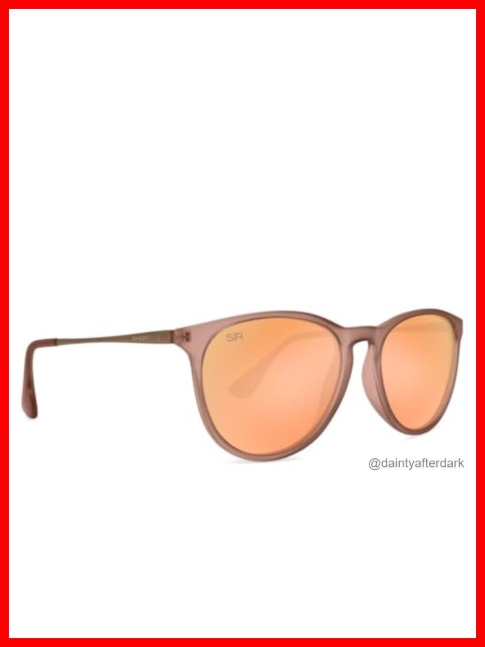 Shady Rays Allure Polarized Sunglasses Lightweight Full Frame UV Protection